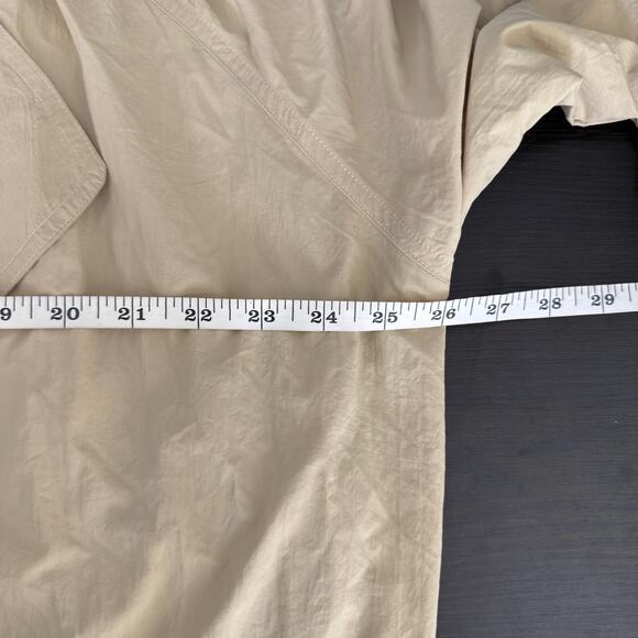 Free People Eastwick Trench Coat Womens XL We The Free Lightweight Nylon NEW - Picture 9 of 11